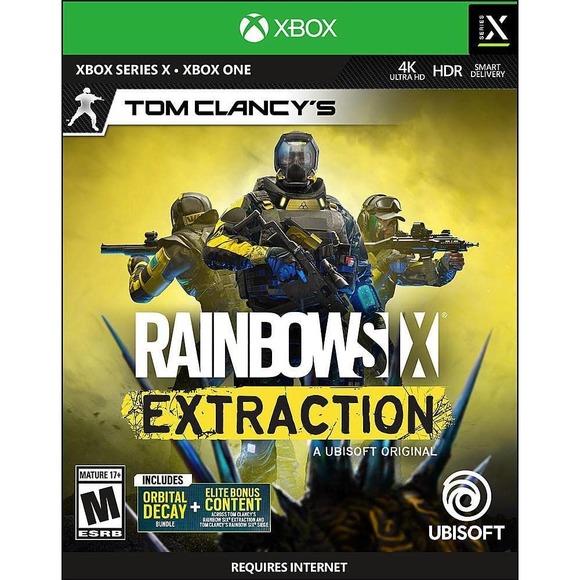 Tom Clancy's Rainbow Six Extraction - Xbox One, Xbox Series X - Picture 1 of 3